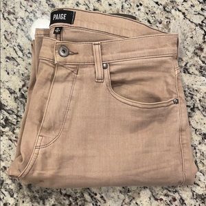Paige Federal Slim Straight Leg Jeans 33”